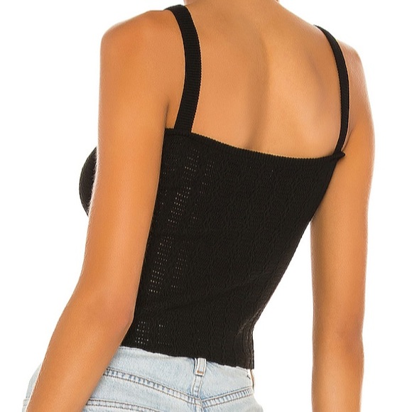 superdown Tina Tank Top in Black Size XS - Picture 3 of 4